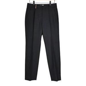 PESERICO WOMEN'S LUXURY TAILORED TROUSERS – BLACK – IT 40 (US 4 / SMALL)